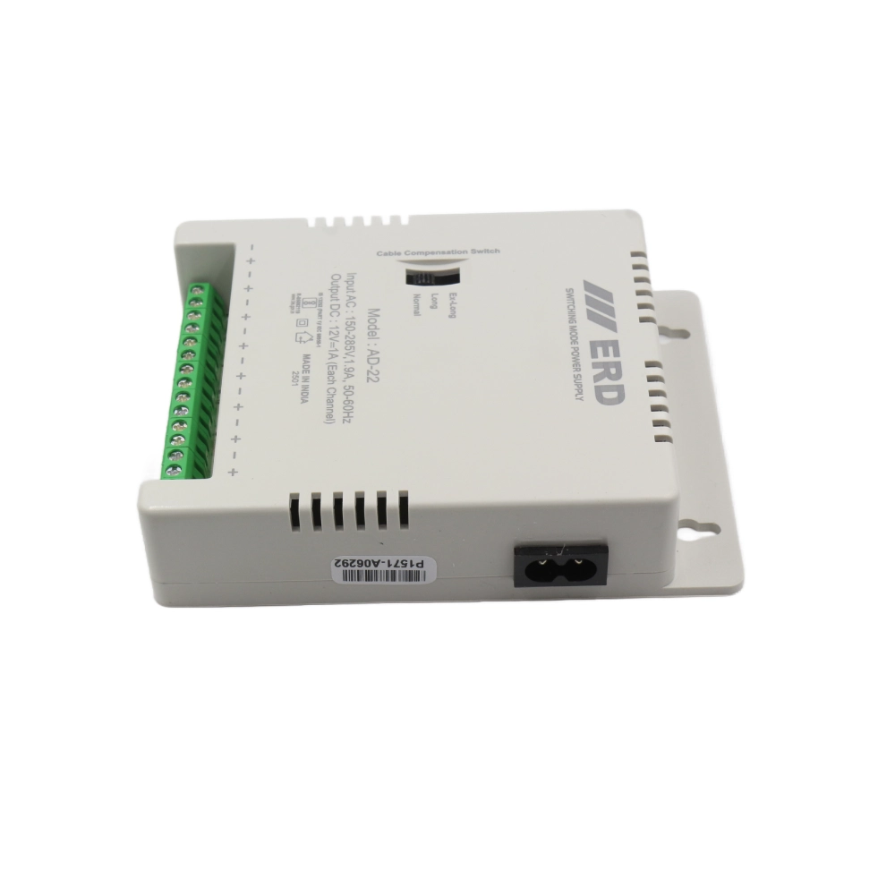 ERD CCTV Power Supply 12v/8a Multi For 8ch (AD22) view 3